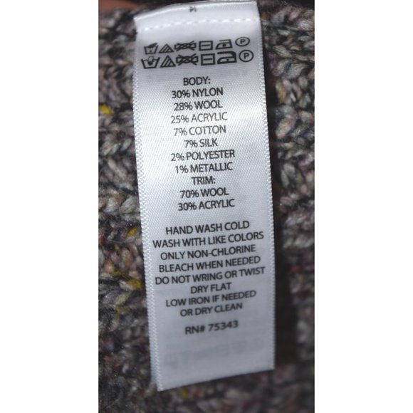 Rachel Zoe Turtleneck Sweater size medium - Picture 6 of 6